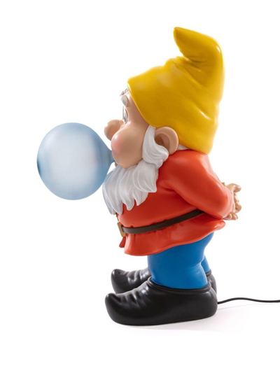 Seletti Gummy Snooping Lamp In Red