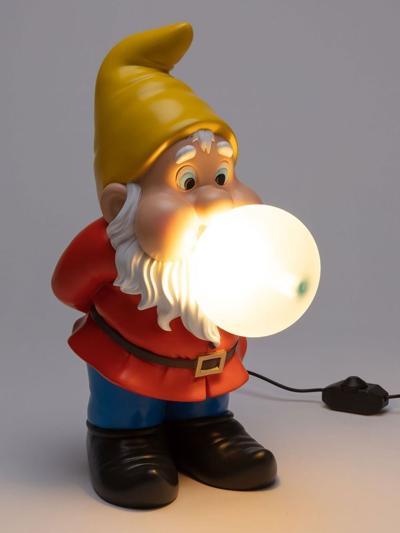 Seletti Gummy Snooping Lamp In Red