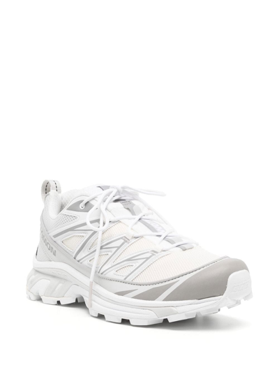 Shop Salomon Xt-6 Expanse Low-top Sneakers In White