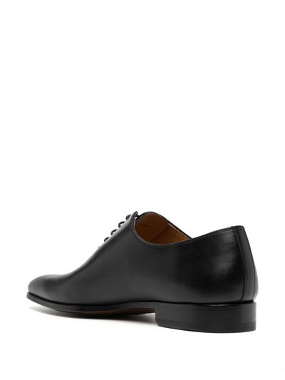 Shop Magnanni Cruz Lace-up Oxford Shoes In Black
