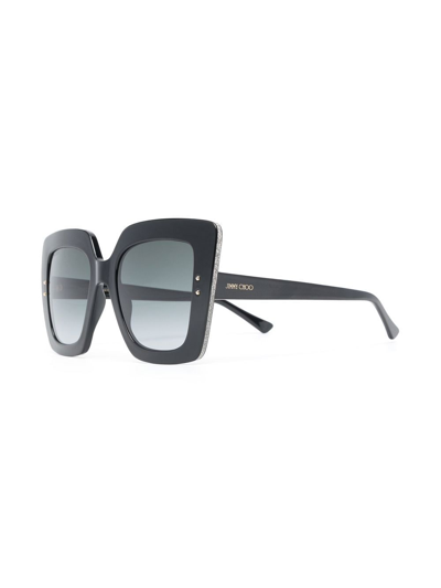 Jimmy Choo Auri In Black