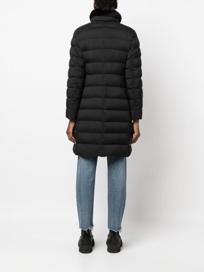 Moorer Vetiver-s3 Jacket In Black