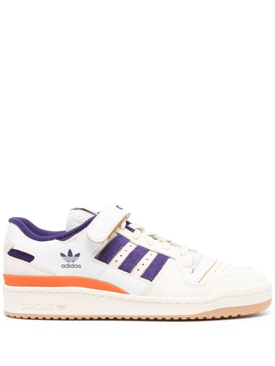 Shop Adidas Originals Forum 84 Sneakers In White