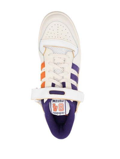 Shop Adidas Originals Forum 84 Sneakers In White