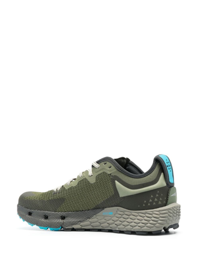 Shop Altra Mesh Lace-up Sneakers In Green
