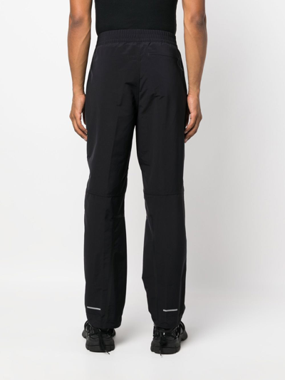 THE NORTH FACE STRAIGHT-LEG LOGO-PRINT TROUSERS 