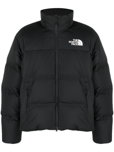 Shop The North Face Rmst Nuptse Padded Jacket In Black