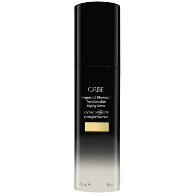 Shop Oribe U-hc-10043 Imperial Blowout Transformative Styling Creme For Unisex, 5 oz In Beige