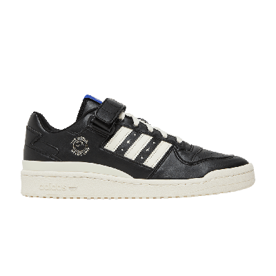 Pre-owned Adidas Originals André Saraiva X Forum Low 'the World Needs Love' In Black