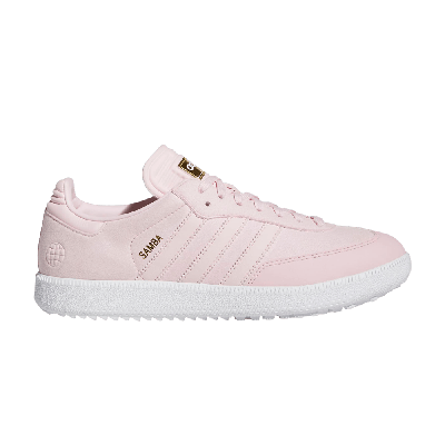 Pre-owned Adidas Originals Samba Spikeless Golf Se 'clear Pink'