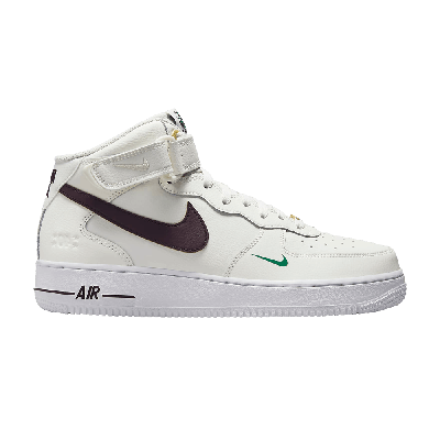 Pre-owned Nike Air Force 1 Mid '07 Lv8 '40th Anniversary - Sail Brown Basalt' In White