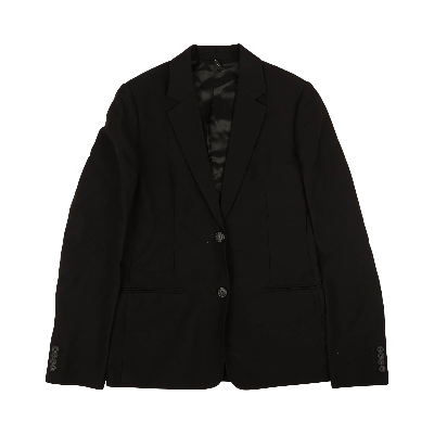 Pre-owned Helmut Lang Cady Blazer Jacket 'black'