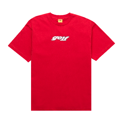 Pre-owned Golf Wang Speed Logo Tee 'red'