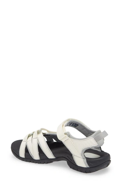 Shop Teva 'tirra' Sandal In White/ Black
