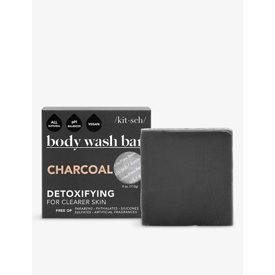 Shop Kitsch Charcoal Detoxifying Body Wash Bar 113g
