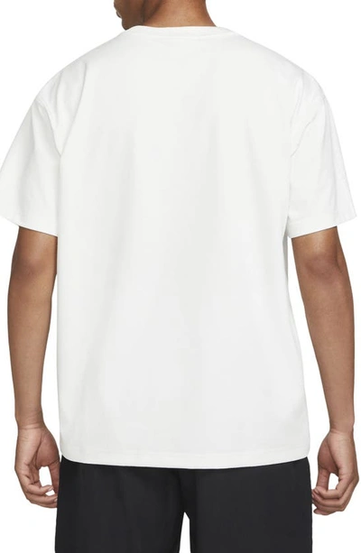 Shop Nike Acg Performance T-shirt In Summit White/ White