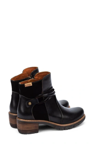 Pikolinos San Sebastian Water Resistant Boot In Black