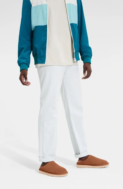 Ugg 10mm Classic Slip-on Shearling Loafers In Chestnut