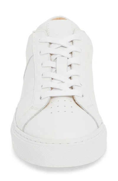 Shop Greats Royale Low Top Sneaker In Blanco