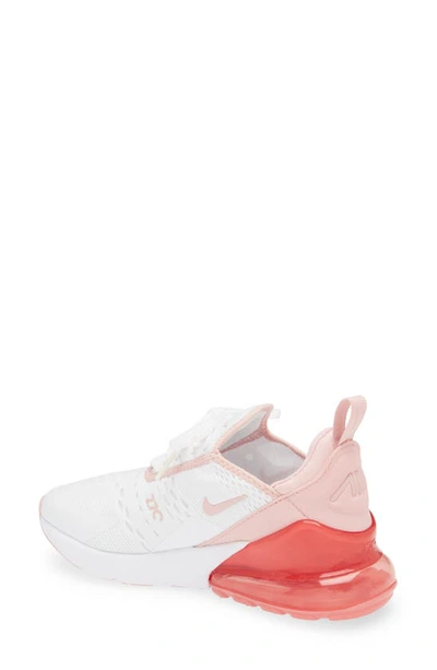 Shop Nike Air Max 270 Sneaker In White/ Pink Glaze/ Pink Salt