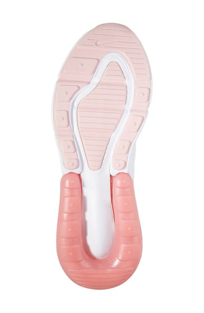 Shop Nike Air Max 270 Sneaker In White/ Pink Glaze/ Pink Salt