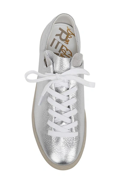 Shop Sam Edelman Jaxon Sneaker In Soft Silver