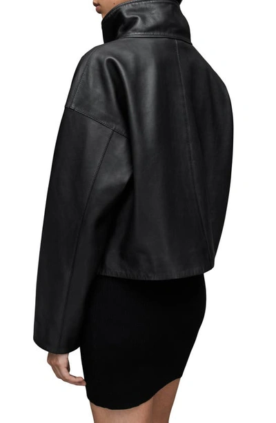 Shop Allsaints Ryder Jacket In Black