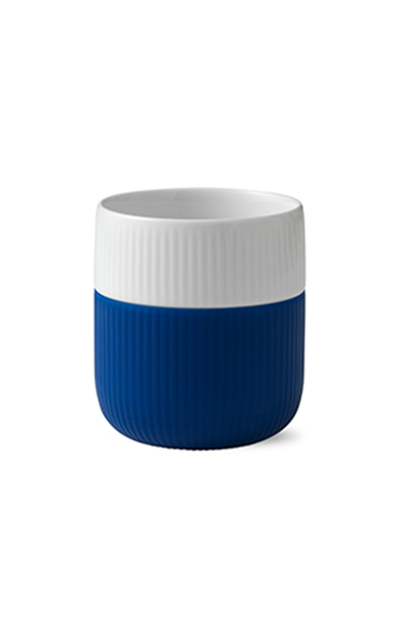 Shop Royal Copenhagen Contrast Porcelain Mug In Blue