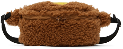 Shop Jellymallow Kids Brown Smile Pouch