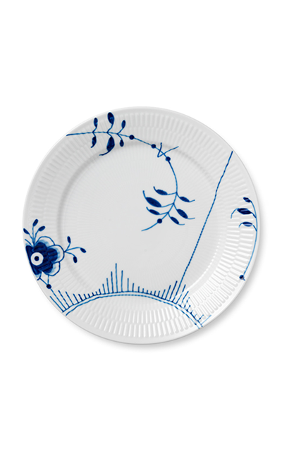 Shop Royal Copenhagen Porcelain Dinner Plate In Blue