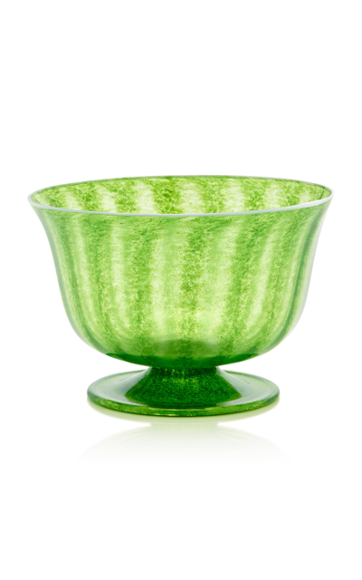 Shop Moda Domus Novecento Glass Cup In Green