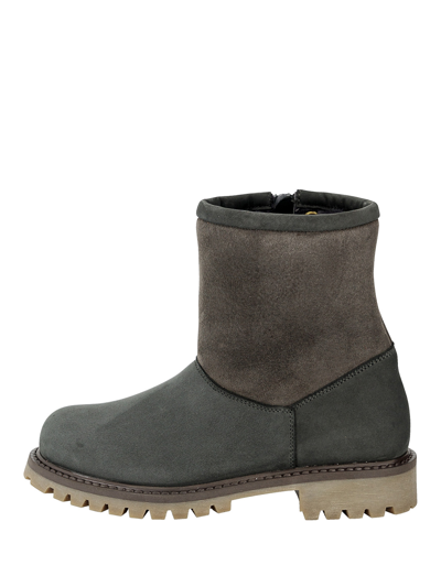 Shop Zecchino D’oro Kids Grey Boots For Girls