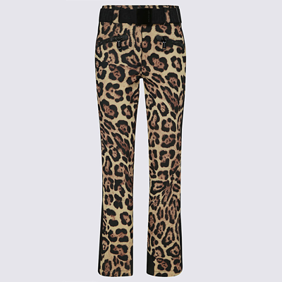 Shop Goldbergh Multicolour Ski Pants In Jaguar