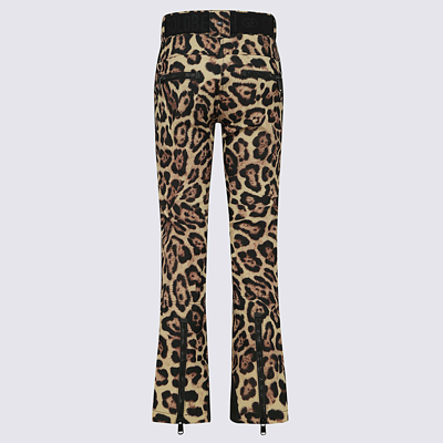 Shop Goldbergh Multicolour Ski Pants In Jaguar