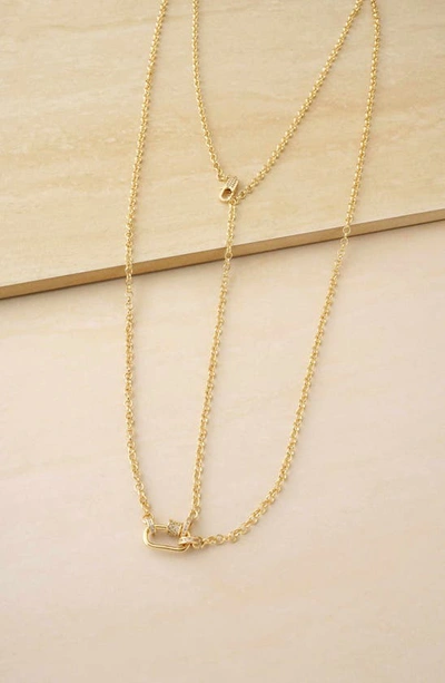 Ettika Make A Splash Body Chain In Gold In Gold