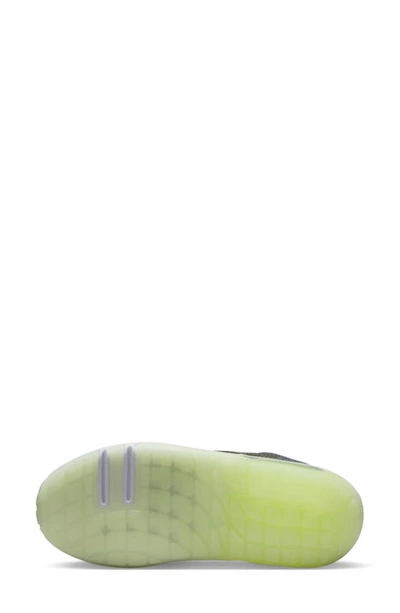 Nike Air Max Motif Sneaker In Grey/ Volt/ Volt/ Black