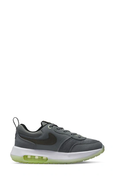 Nike Air Max Motif Sneaker In Grey/ Volt/ Volt/ Black
