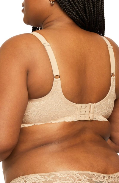 Muse Full Cup Lace Bra- Sand