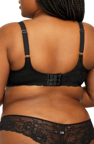 Montelle Intimates Montelle Intimate Muse Full Cup Lace Bra In Black