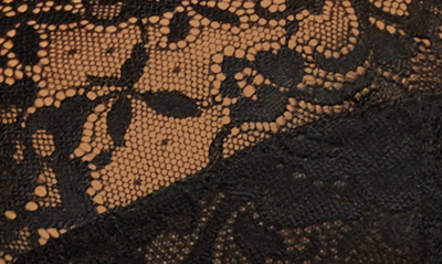 Montelle Intimates Montelle Intimate Muse Full Cup Lace Bra In Black