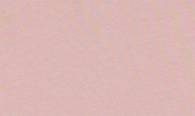 Maniere Textured Dot Stretch Cotton Shirt & Leggings Set In Salmon