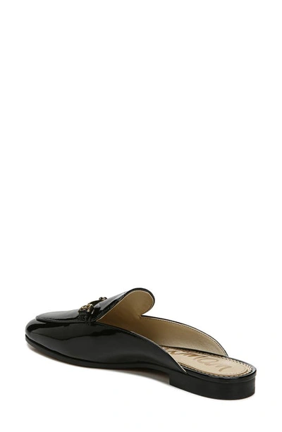 Sam Edelman Linnie Womens Leather Slip On Loafers In Black