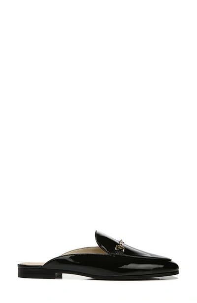 Sam Edelman Linnie Womens Leather Slip On Loafers In Black