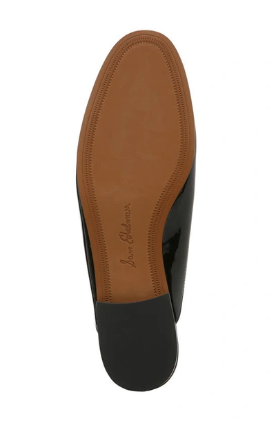 Sam Edelman Linnie Womens Leather Slip On Loafers In Black