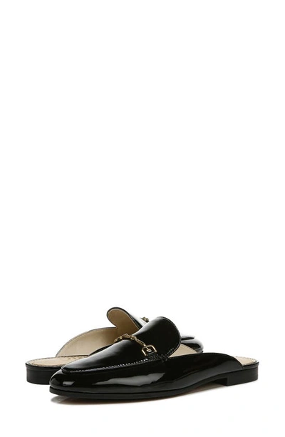 Sam Edelman Linnie Womens Leather Slip On Loafers In Black