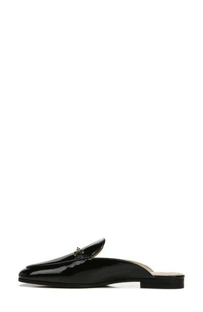 Sam Edelman Linnie Womens Leather Slip On Loafers In Black