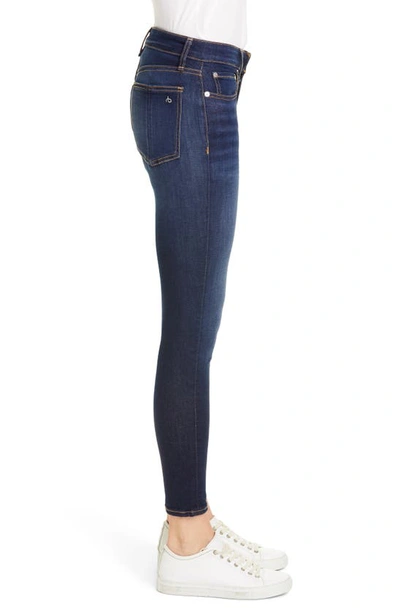 Shop Rag & Bone Nina High Waist Ankle Skinny Jeans In Carmen