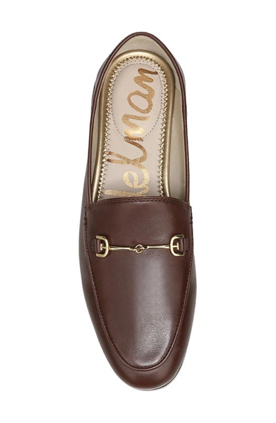 Shop Sam Edelman Loraine Bit Loafer In Brown