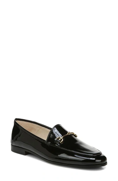 Shop Sam Edelman Loraine Bit Loafer In Black/ Black