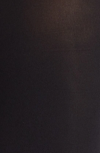 Swedish Stockings Lia Opaque Tights In Black